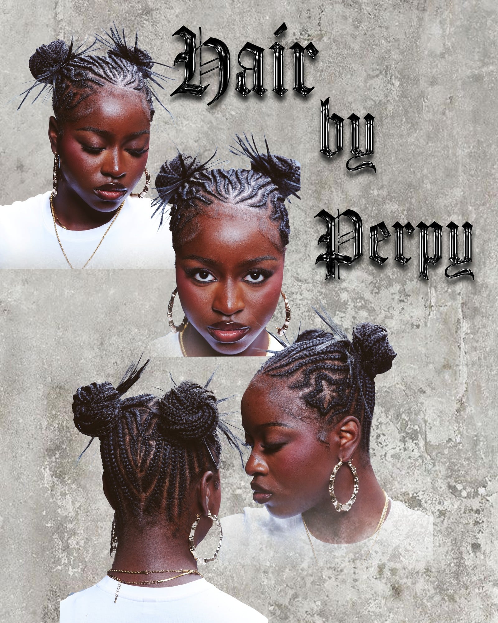 hairbyperpy — Cornrows