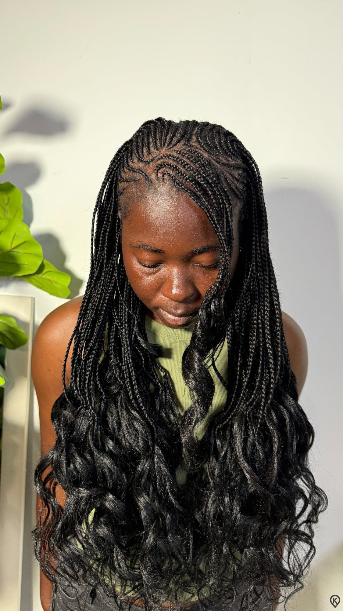 knotless-braids