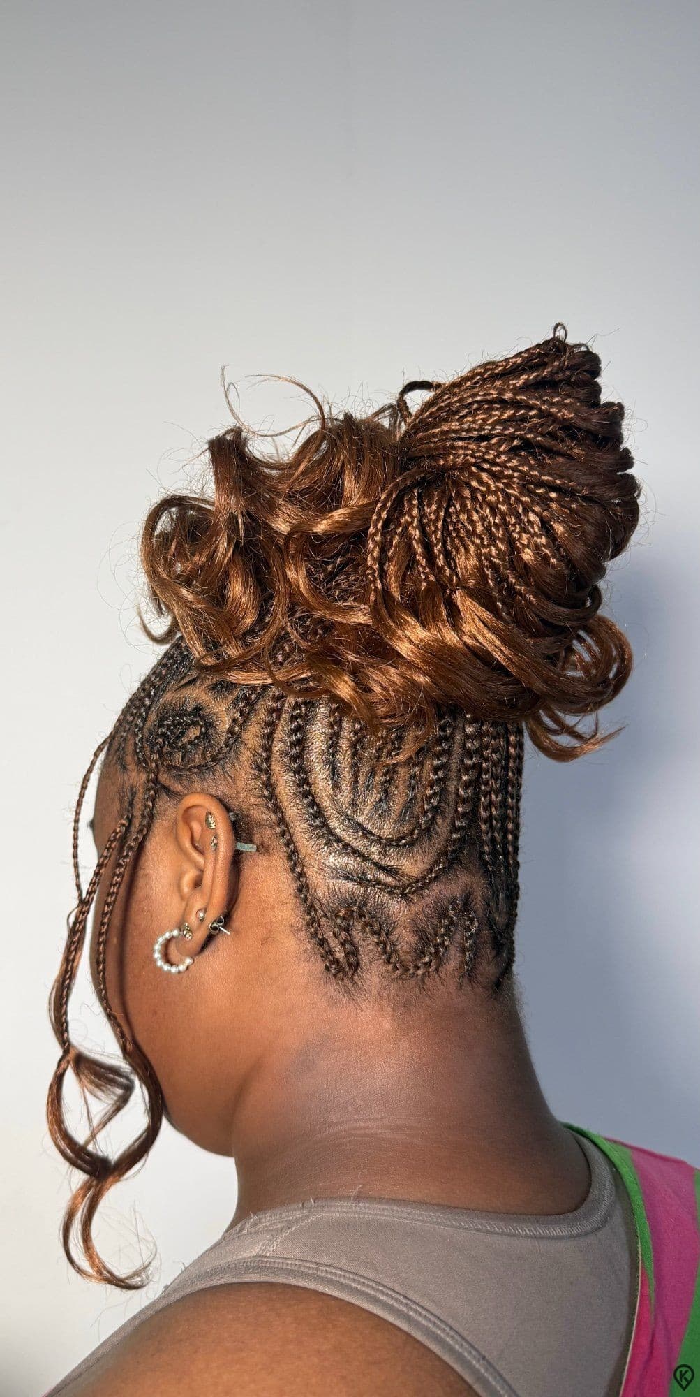 cornrows
