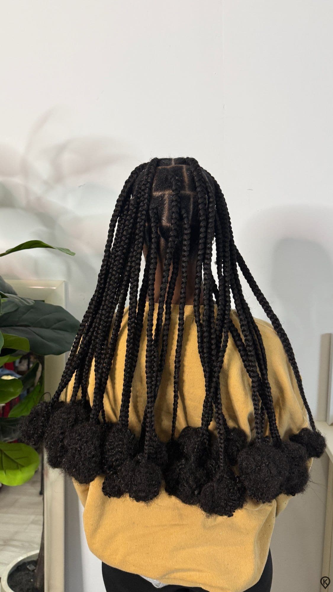 knotless-braids