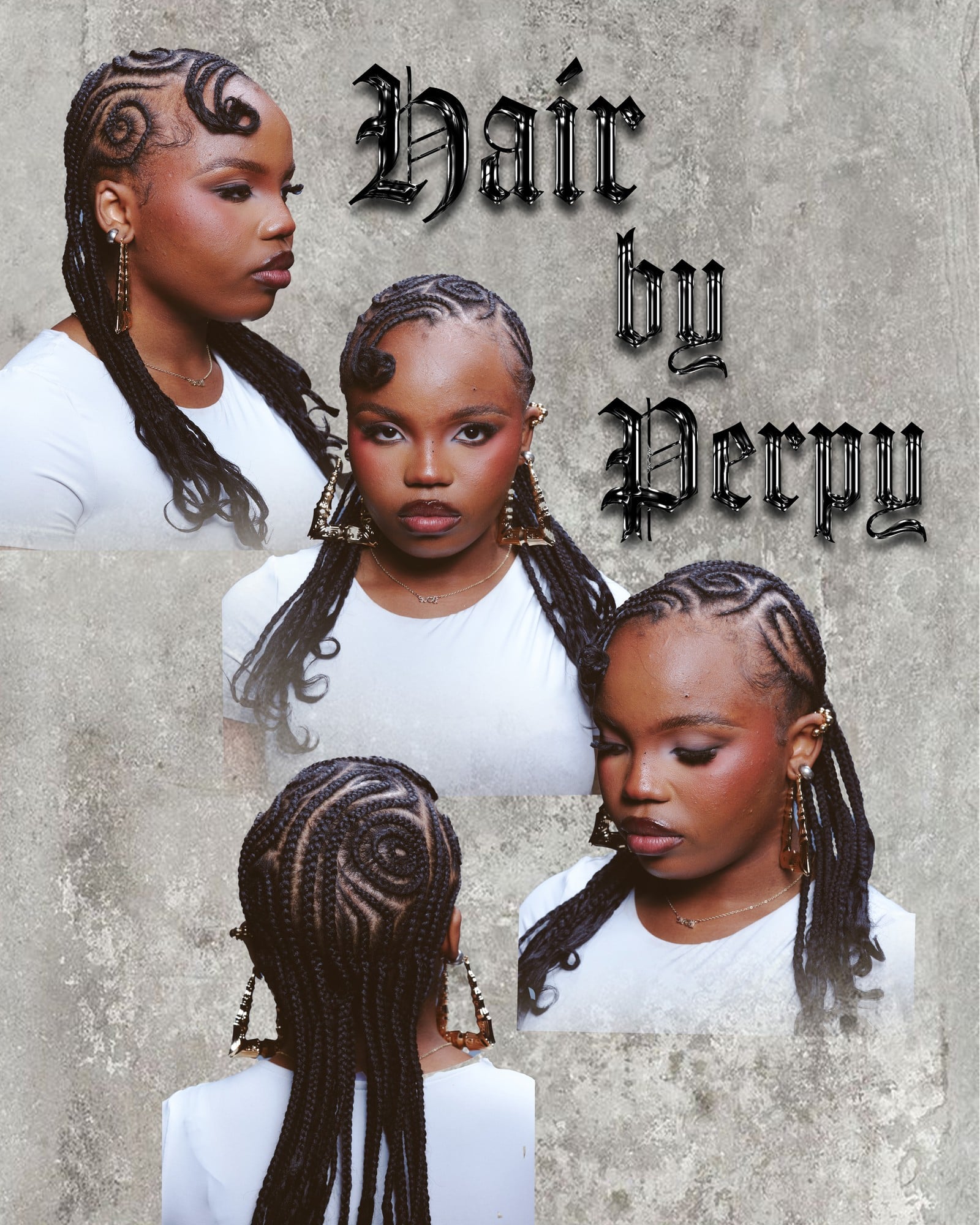 hairbyperpy — Cornrows