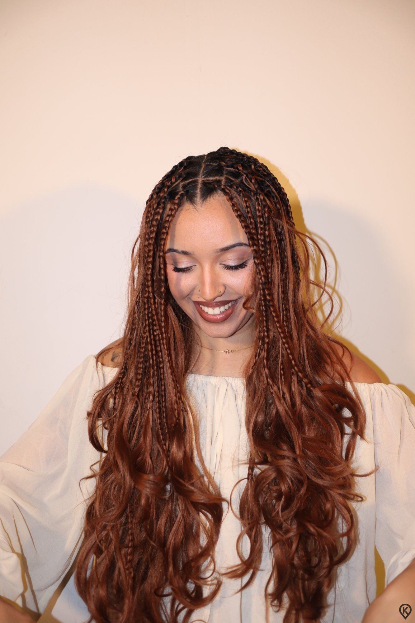 hairbyperpy — Knotless Braids