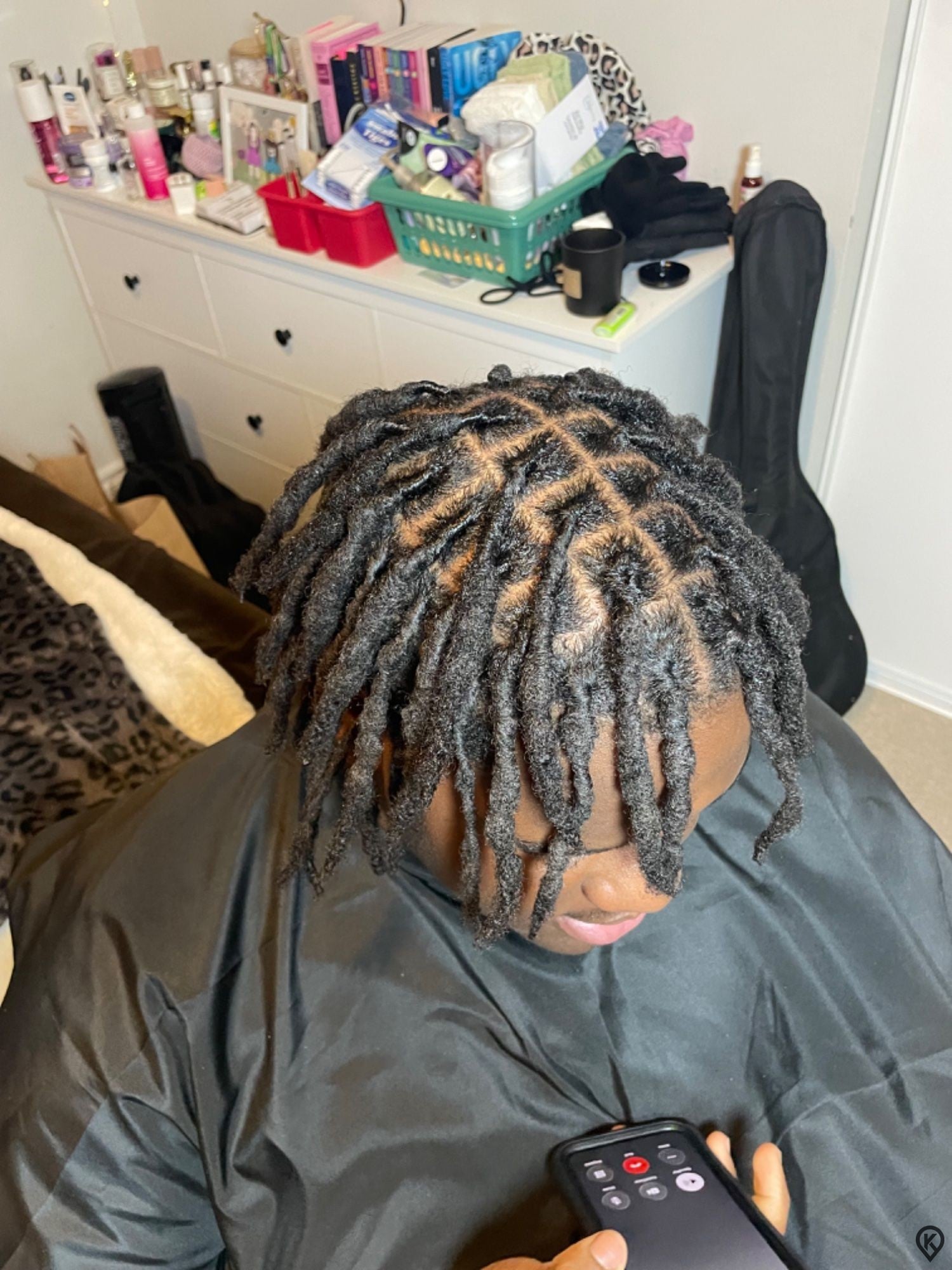 Nehema Hair โ Loc Retwist