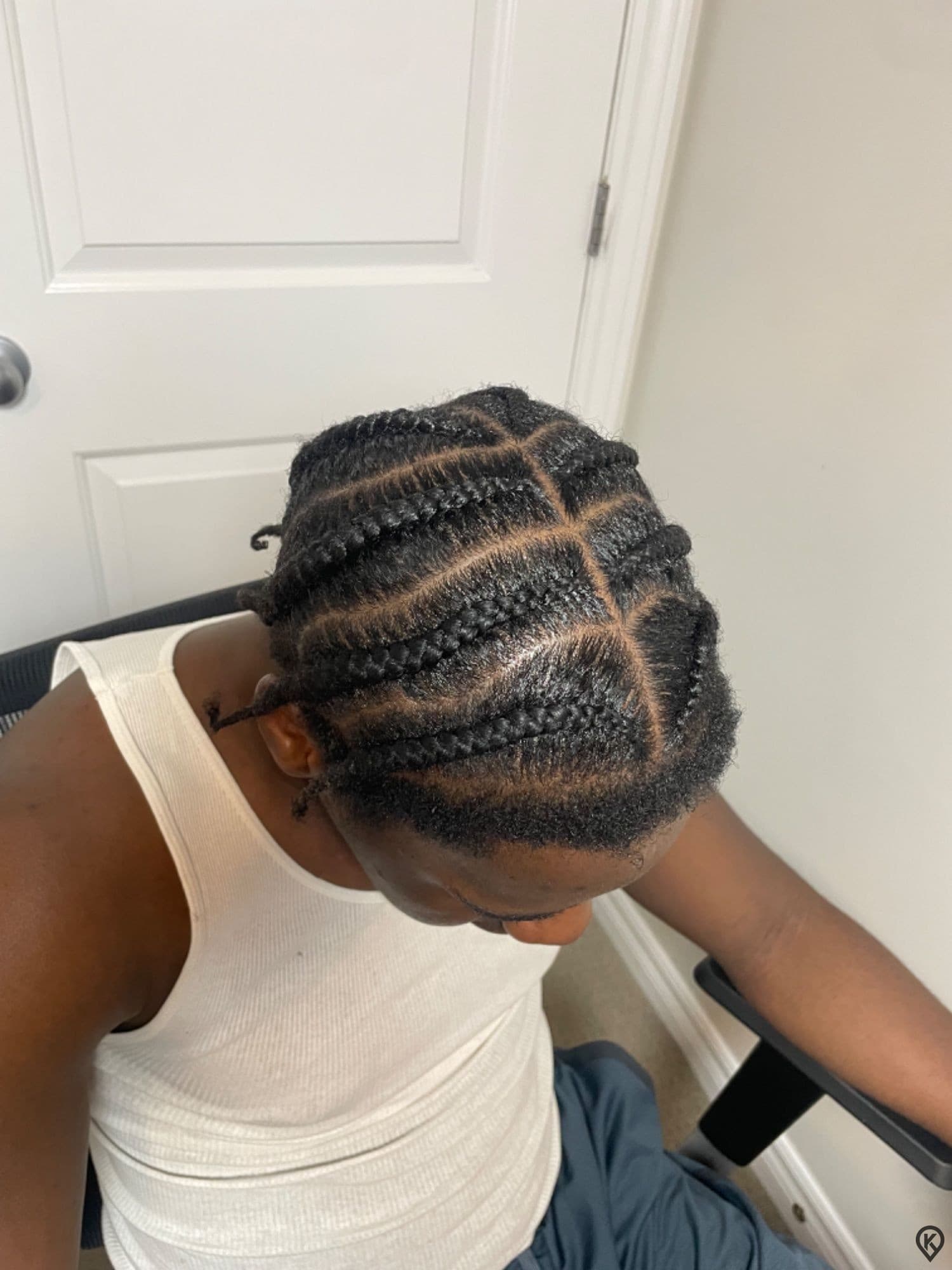 cornrows